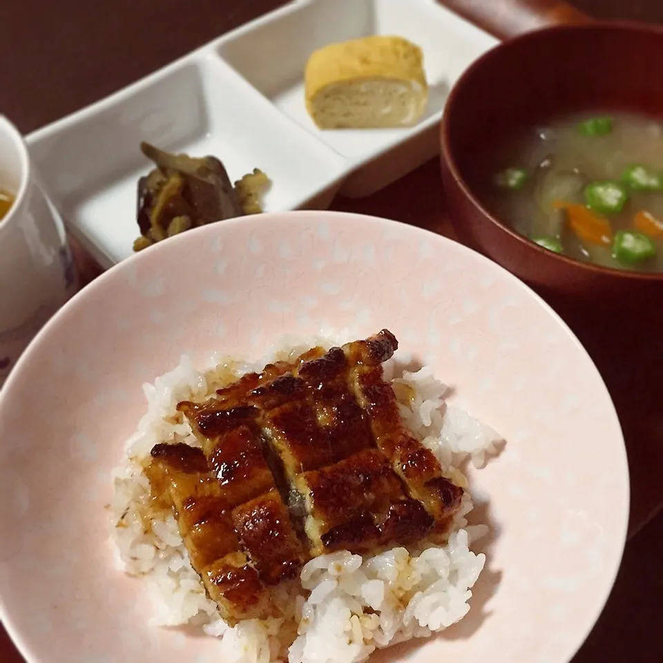 今日はニノ丑♪夏バテ知らずのお子様膳☆|おいもさん