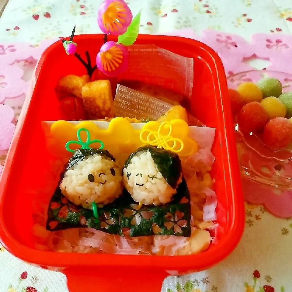 ひな祭り弁当|ゆかりんさん