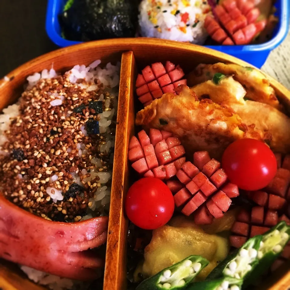 1学期最後のお弁当☆|おいもさん