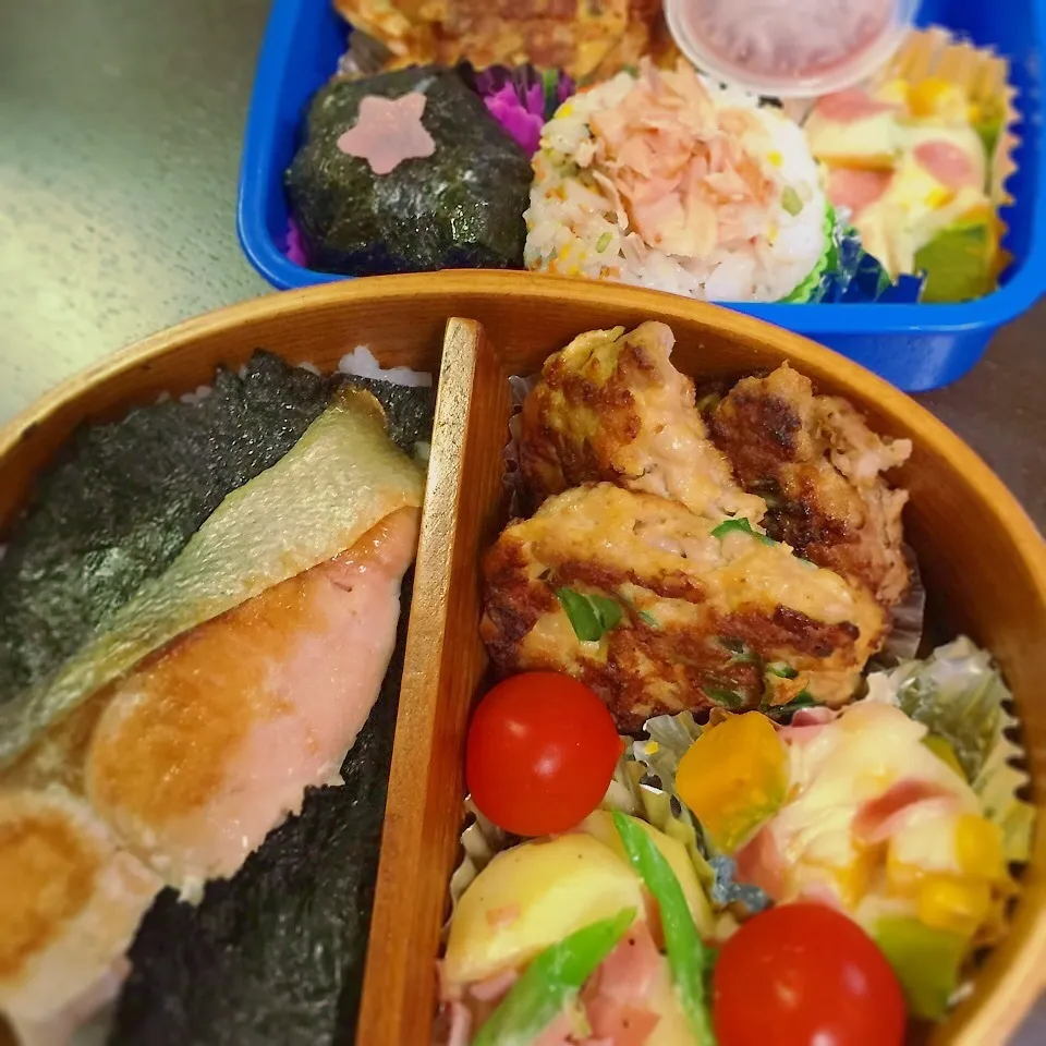 らくちん豚ニラピカタ弁当☆|おいもさん