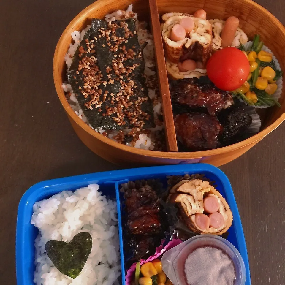 Snapdishの料理写真:まぐろの甘酢あんかけ弁当|おいもさん