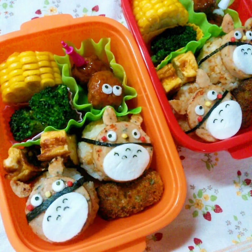 トトロ弁当|ゆかりんさん