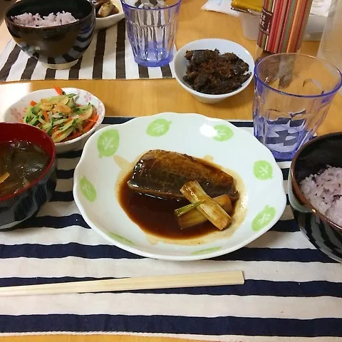 Snapdishの料理写真:鯖味噌|春さん