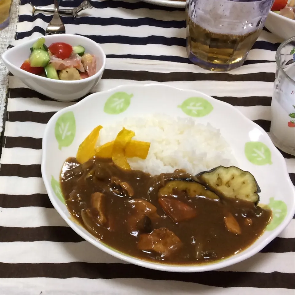 夏野菜カレー|春さん