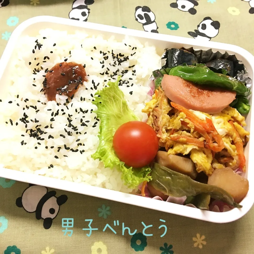 Snapdishの料理写真:男子べんとう|ゆきさん