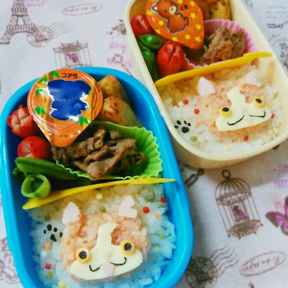 ジバニャン弁当♪|ゆかりんさん