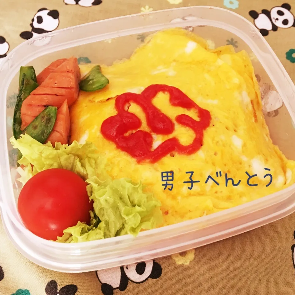 Snapdishの料理写真:男子べんとう5/22|ゆきさん