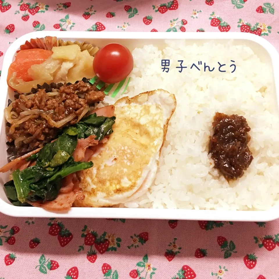 Snapdishの料理写真:男子べんとう|ゆきさん