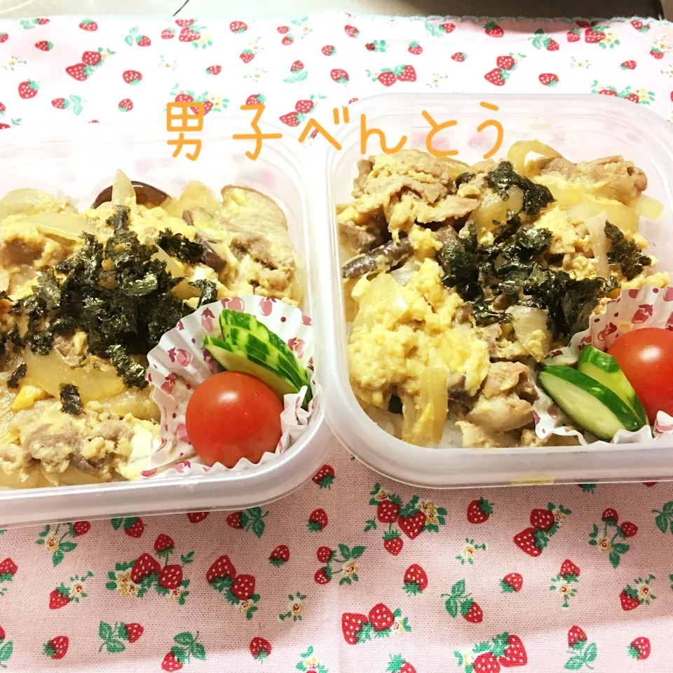 Snapdishの料理写真:男子べんとう5/11|ゆきさん