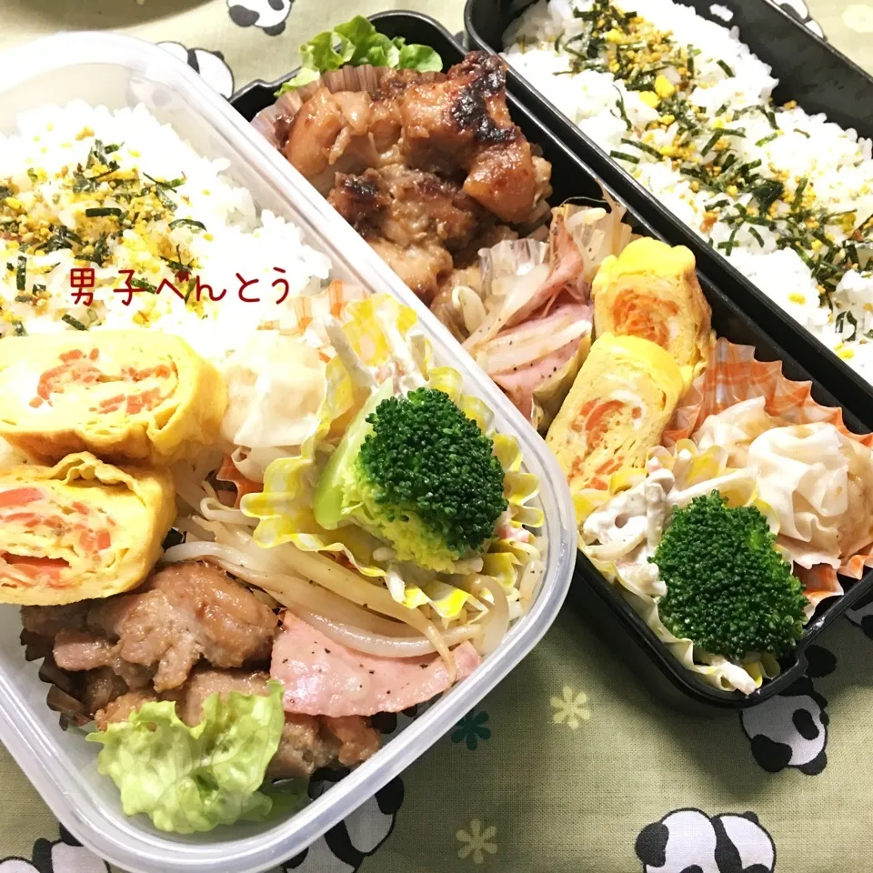 Snapdishの料理写真:男子べんとう|ゆきさん