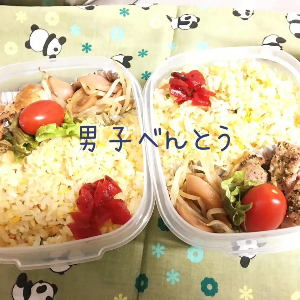 Snapdishの料理写真:男子べんとう|ゆきさん