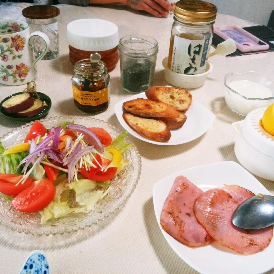 面倒くさい父(80歳児)の朝食|ぶりさんさん