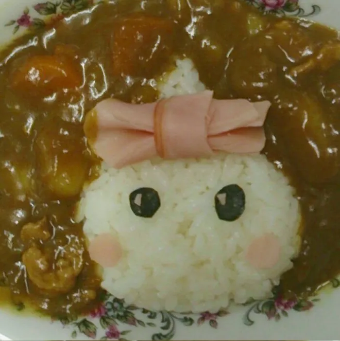 ほっぺちゃんカレー！|ねーさんさん