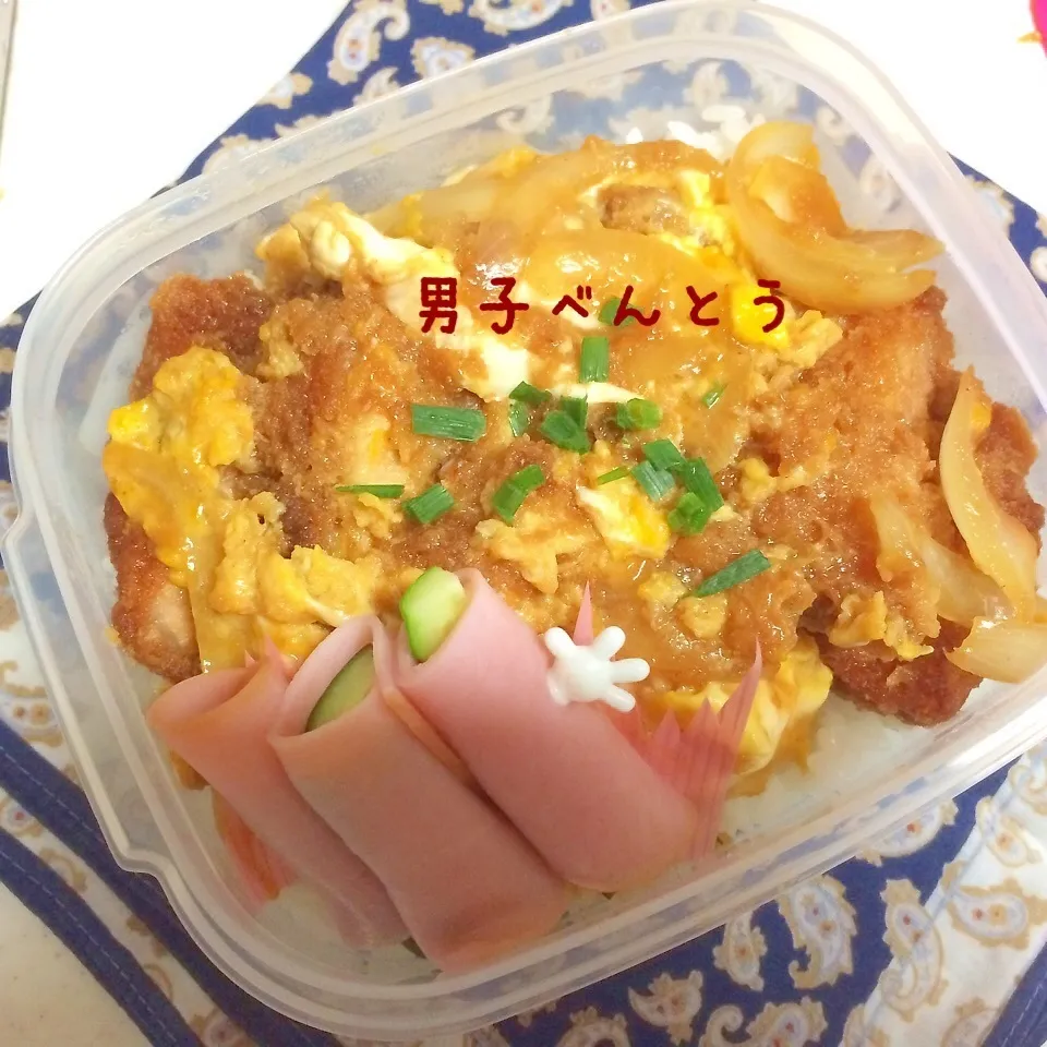 Snapdishの料理写真:男子べんとう|ゆきさん