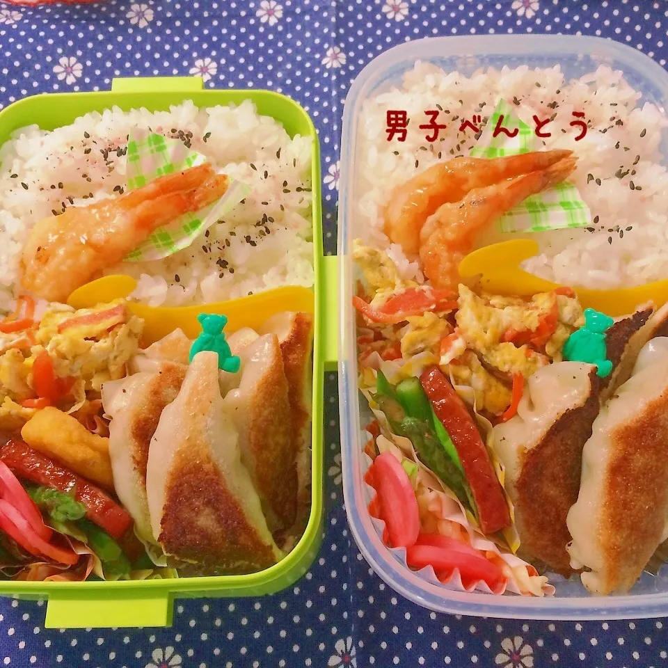 Snapdishの料理写真:男子べんとう|ゆきさん