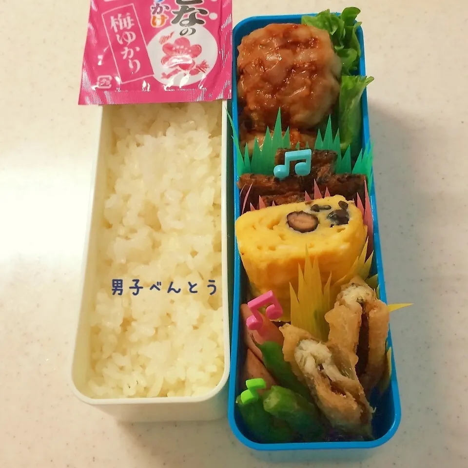 Snapdishの料理写真:男子べんとう|ゆきさん