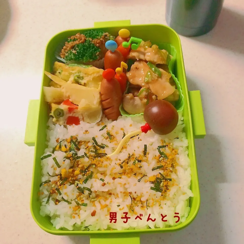 Snapdishの料理写真:男子べんとう|ゆきさん