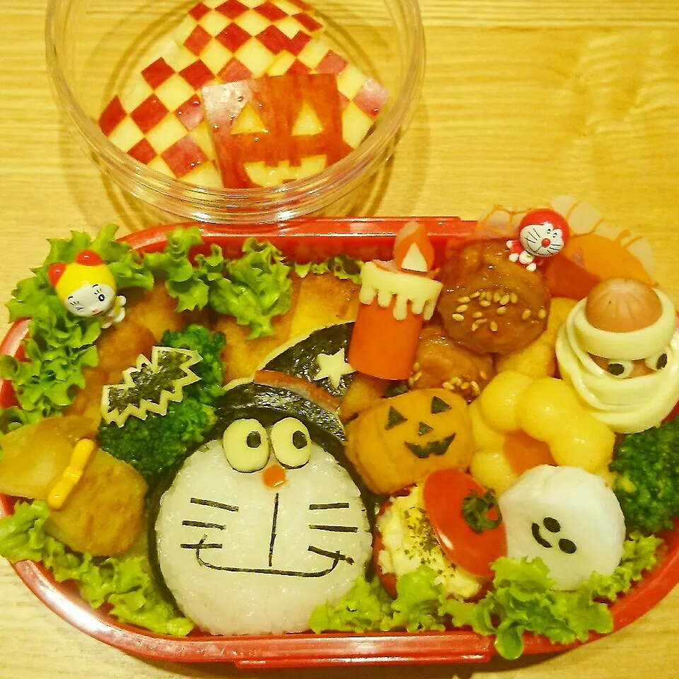 ハロウィンの時のドラえもん弁当♪|れんこさん