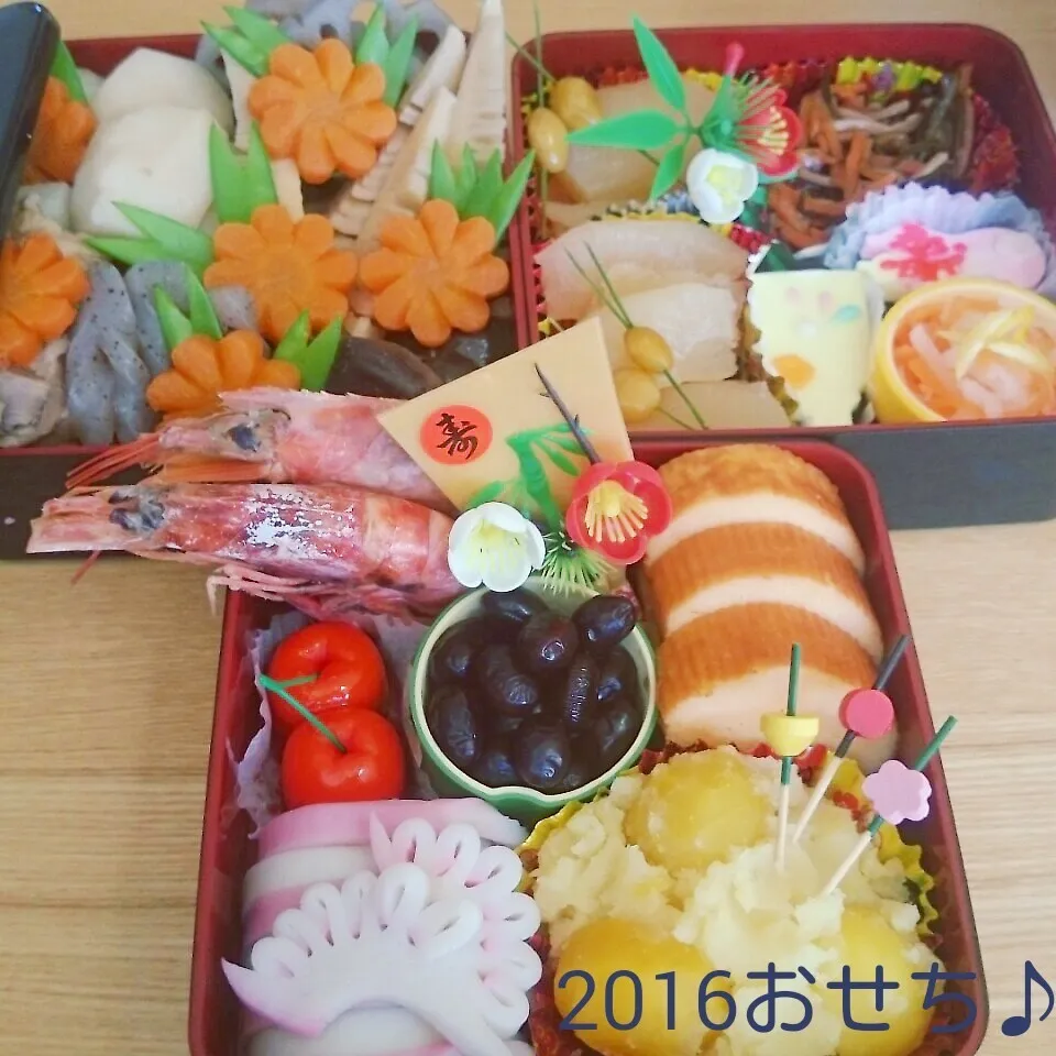 Snapdishの料理写真:2016年のお節♪|れんこさん