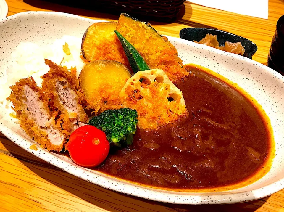 カツ野菜カレー - Mixed Vegetables cutlet curry 🍛|Liezlさん