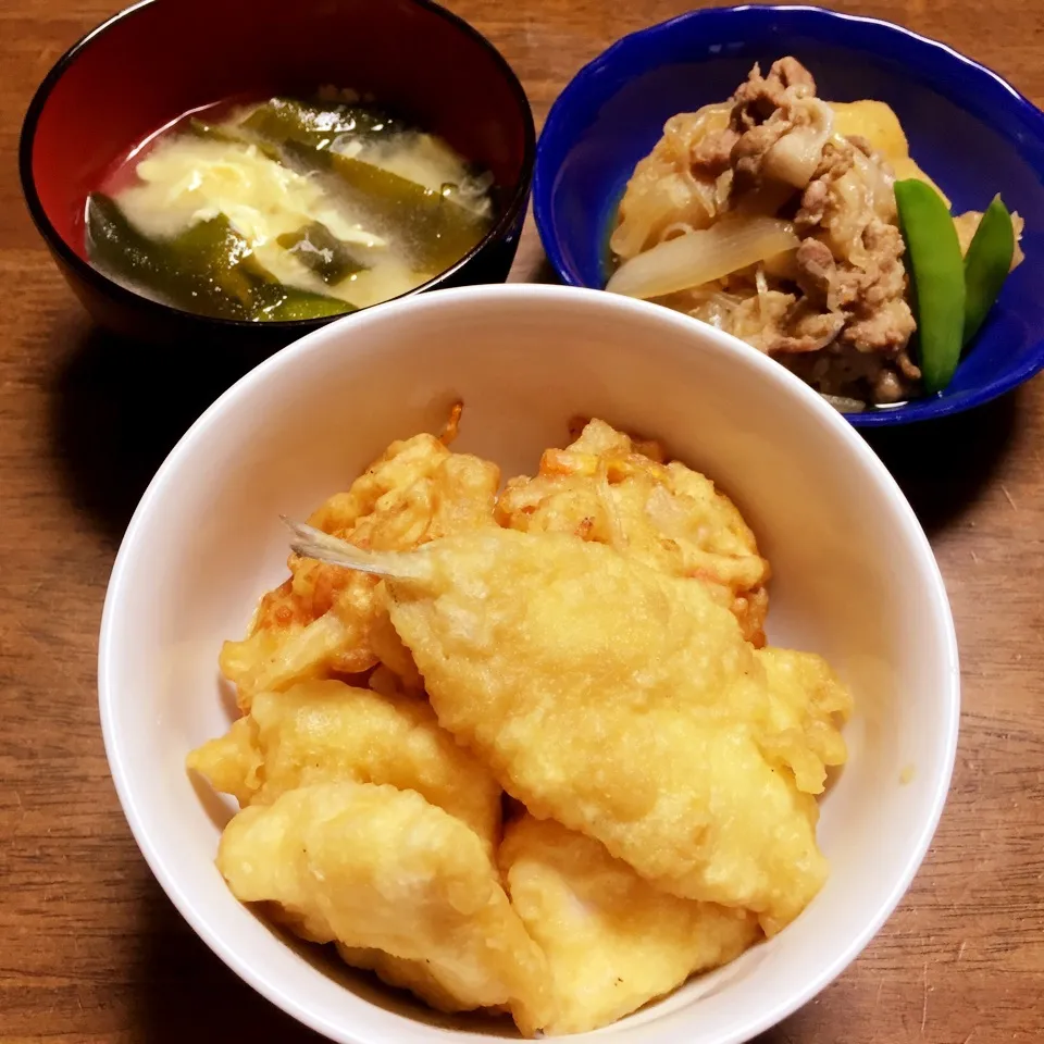 昨日の晩ごはん|ひだまり農園さん