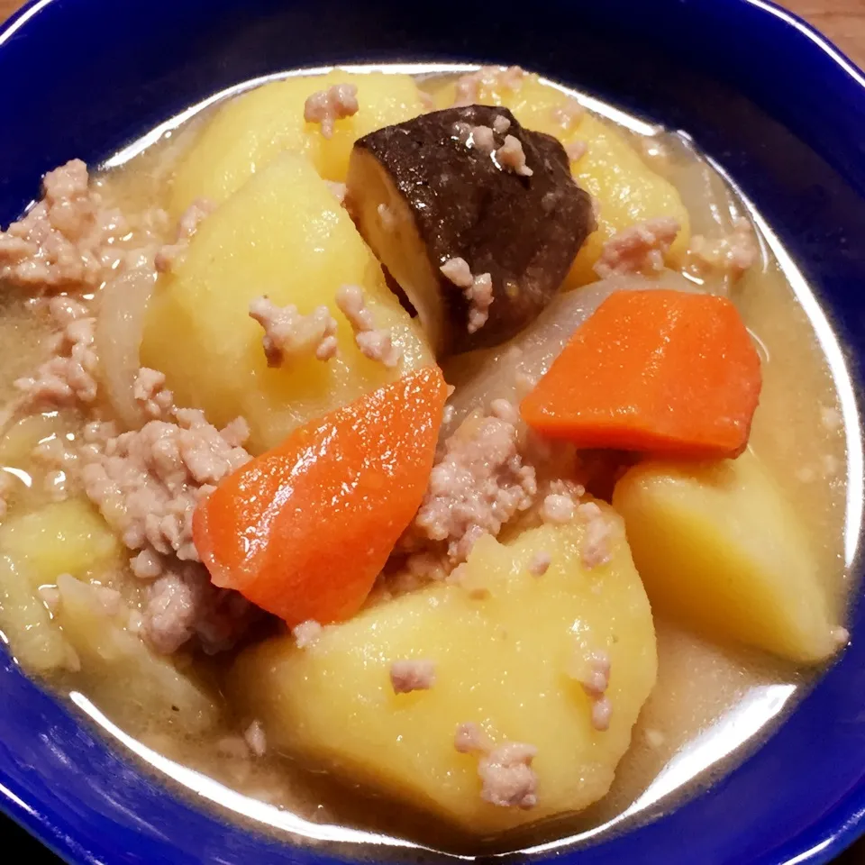 洋風⁉︎バター醤油味の肉じゃが|ひだまり農園さん