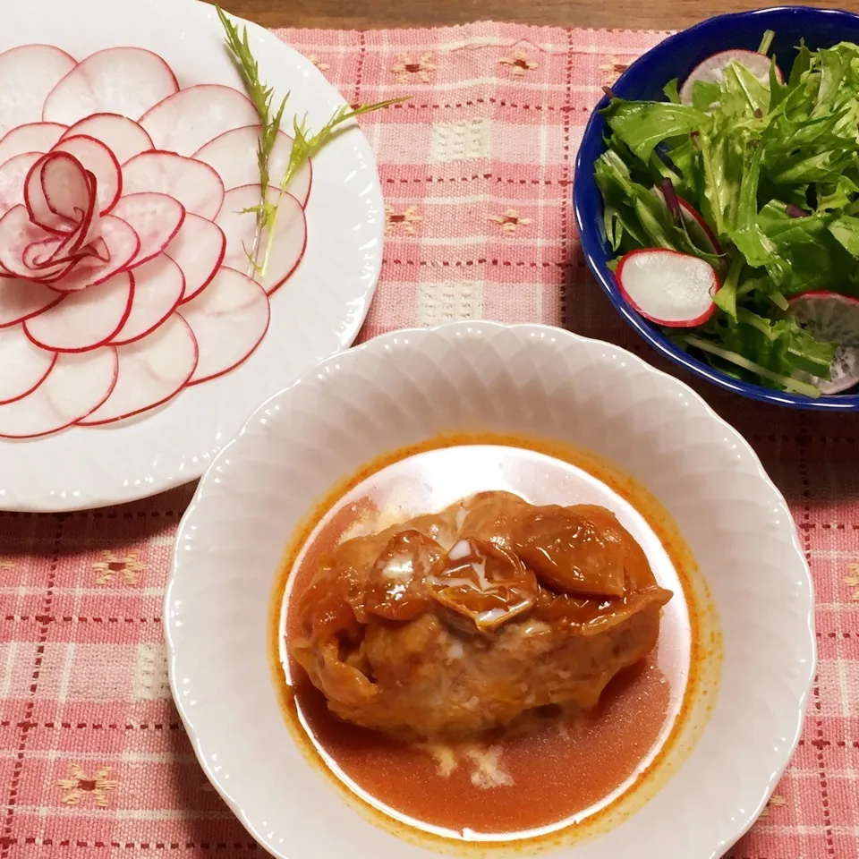 今日の晩ごはん|ひだまり農園さん