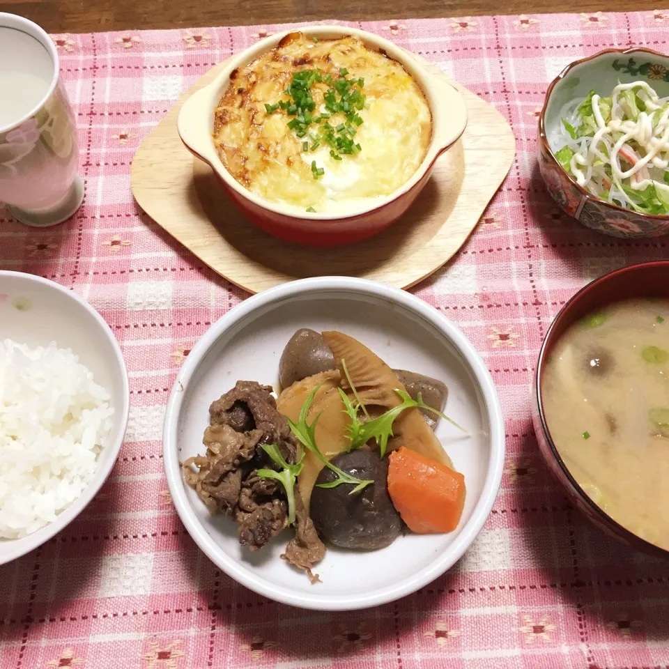 Snapdishの料理写真:今日の晩ごはん|ひだまり農園さん