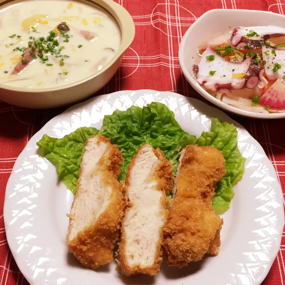 今日の晩ごはん|ひだまり農園さん