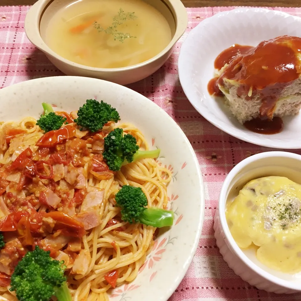 今日の晩ごはん|ひだまり農園さん