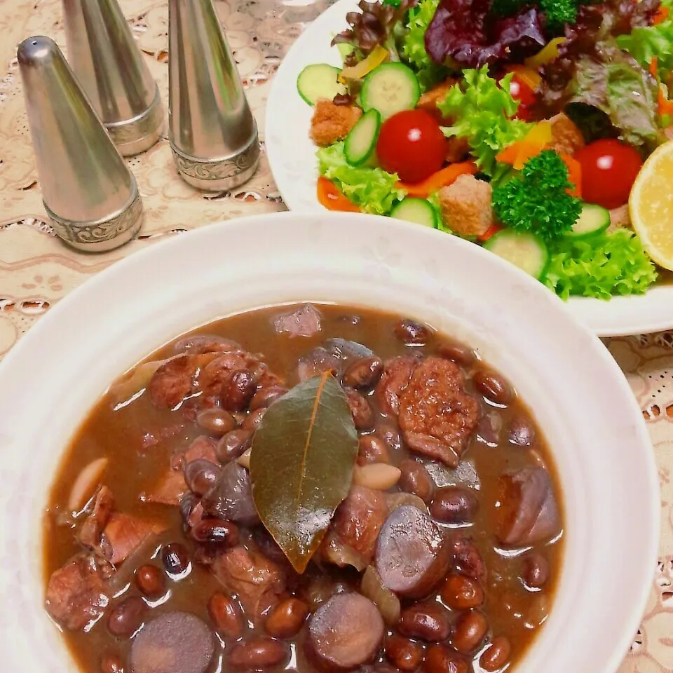 黒豆と鶏肉のポートワイン煮込み🌟上質なピュレのよう😋|♡純子♡さん