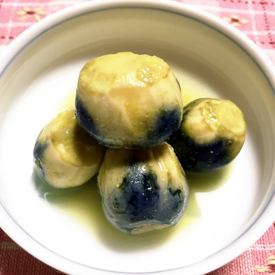 おばあちゃん直伝‼️わが家の茄子の辛子漬け|ひだまり農園さん