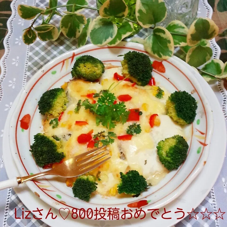 Snapdishの料理写真:和風ﾘｿﾞｯﾄのかんたんﾄﾞﾘｱ☆|♡純子♡さん