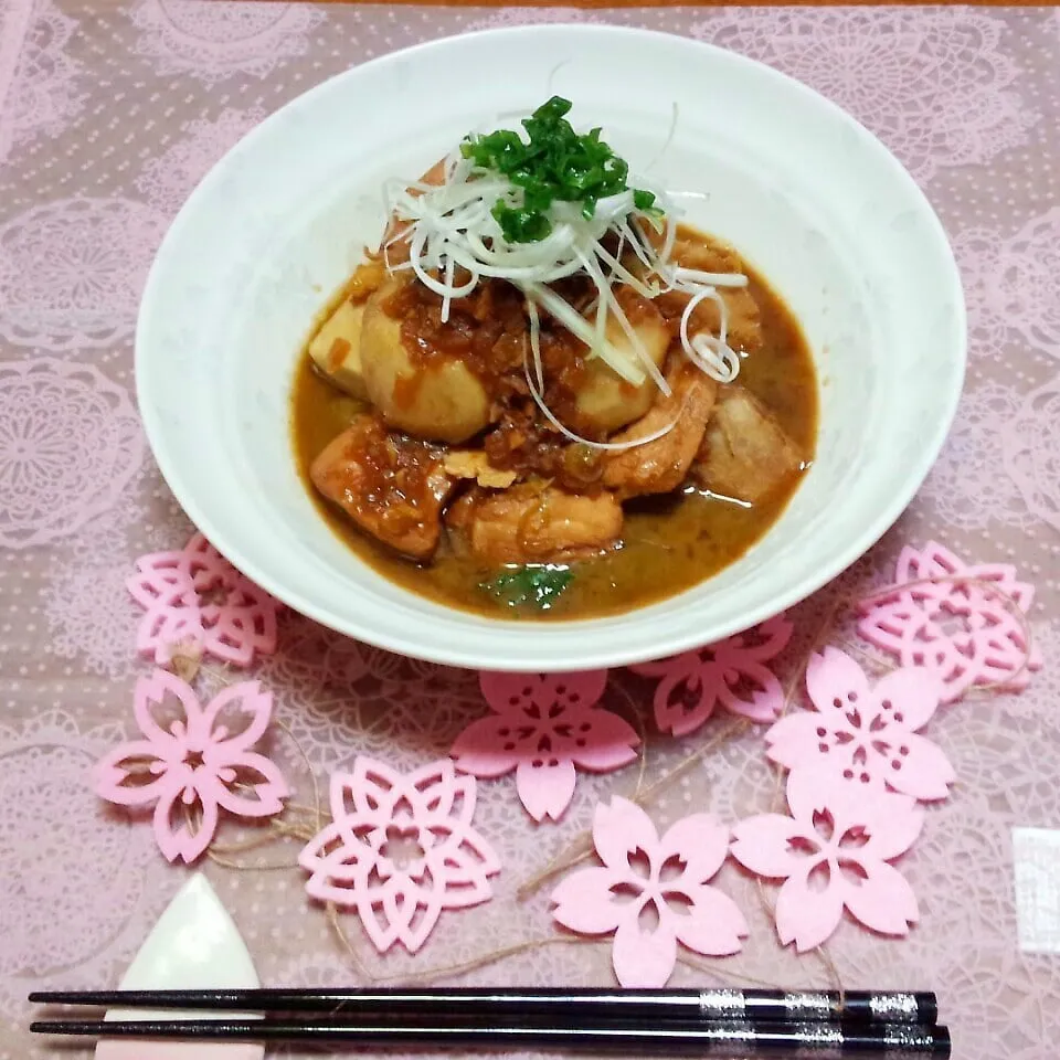 かんたん美味しい＊鶏肉と里いもの炒り煮＊|♡純子♡さん