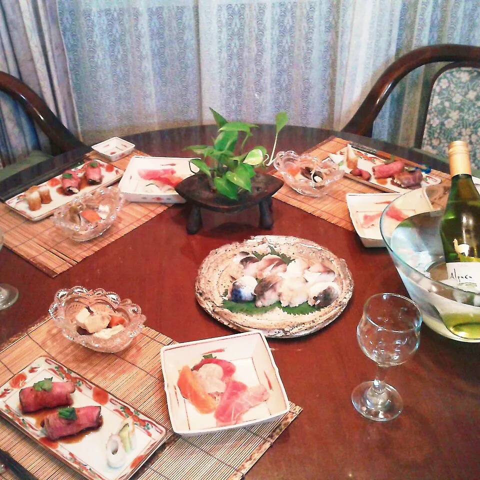 ばあばの夕御飯|ぶりさんさん