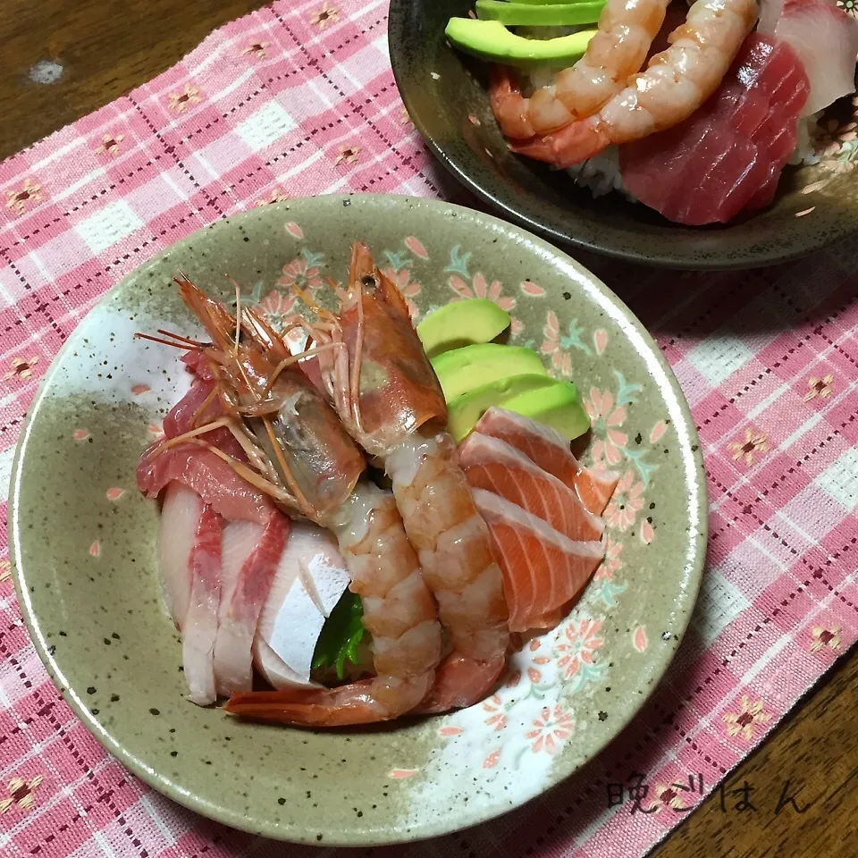 海鮮丼|ひだまり農園さん