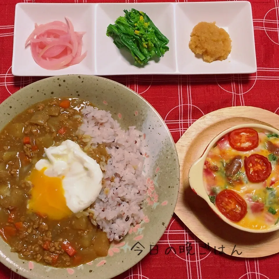 しゃなママさんのマネっこ、大根カレー|ひだまり農園さん