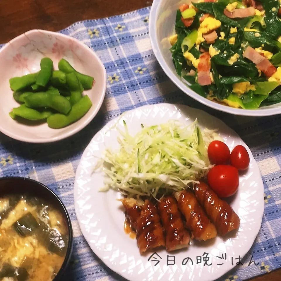 下仁田ねぎの肉巻き|ひだまり農園さん