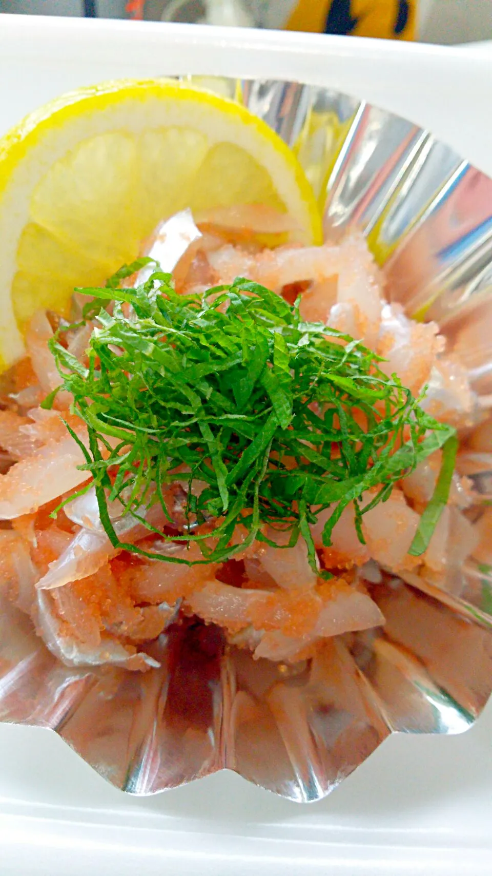 大分の太刀魚で明太子和え✨呑めるわー！😁|naokiさん