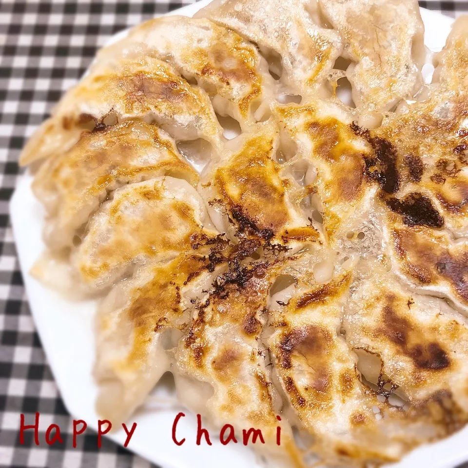 焼き餃子|chamiさん