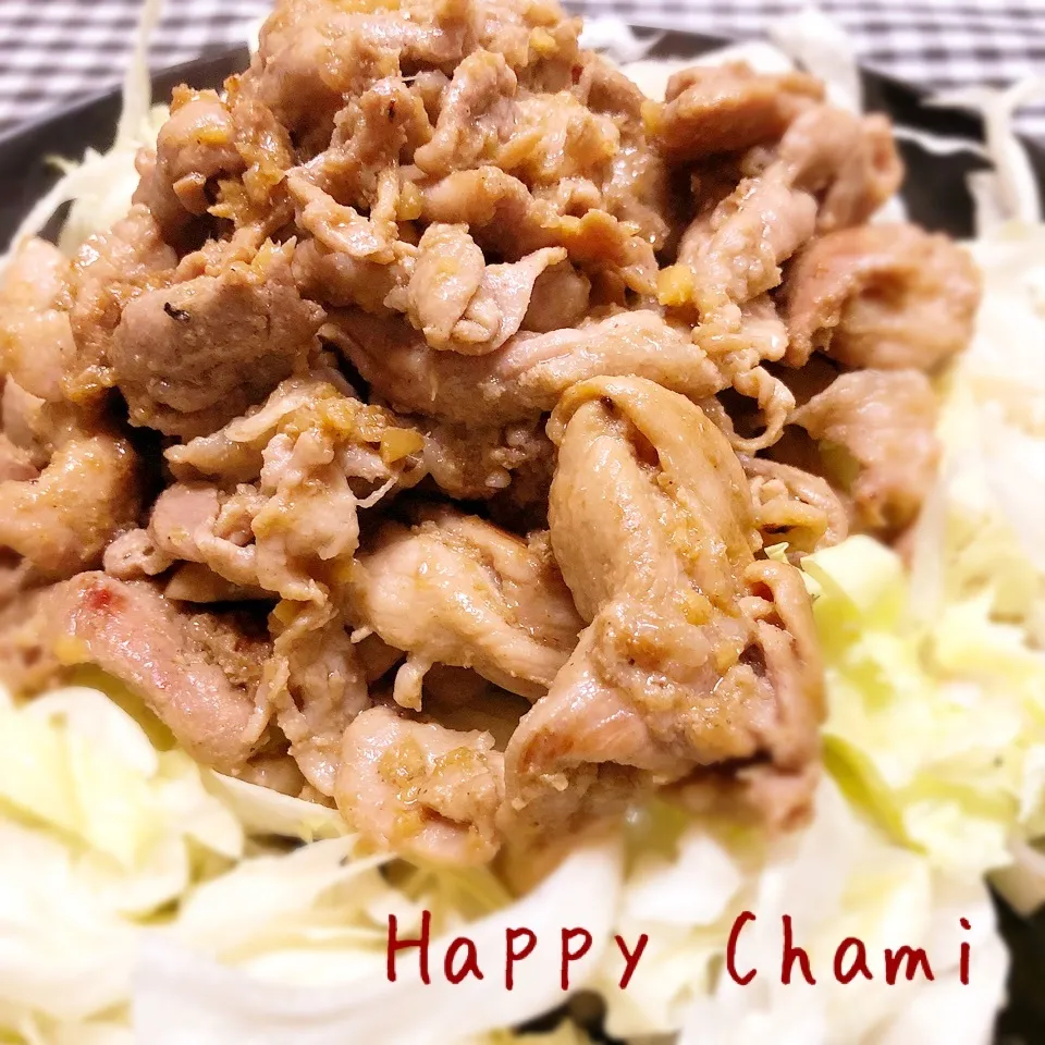 豚の生姜焼き|chamiさん