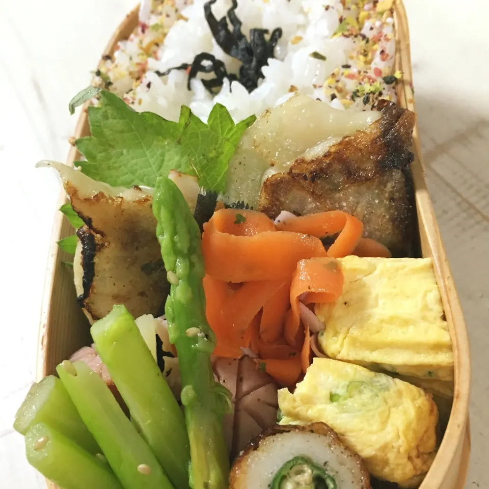 餃子のお弁当|パウダーさん