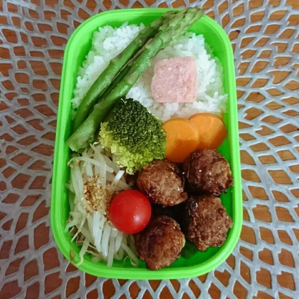 Snapdishの料理写真:☆中学男子弁当: 13Feb2017|momomotototokokokoさん