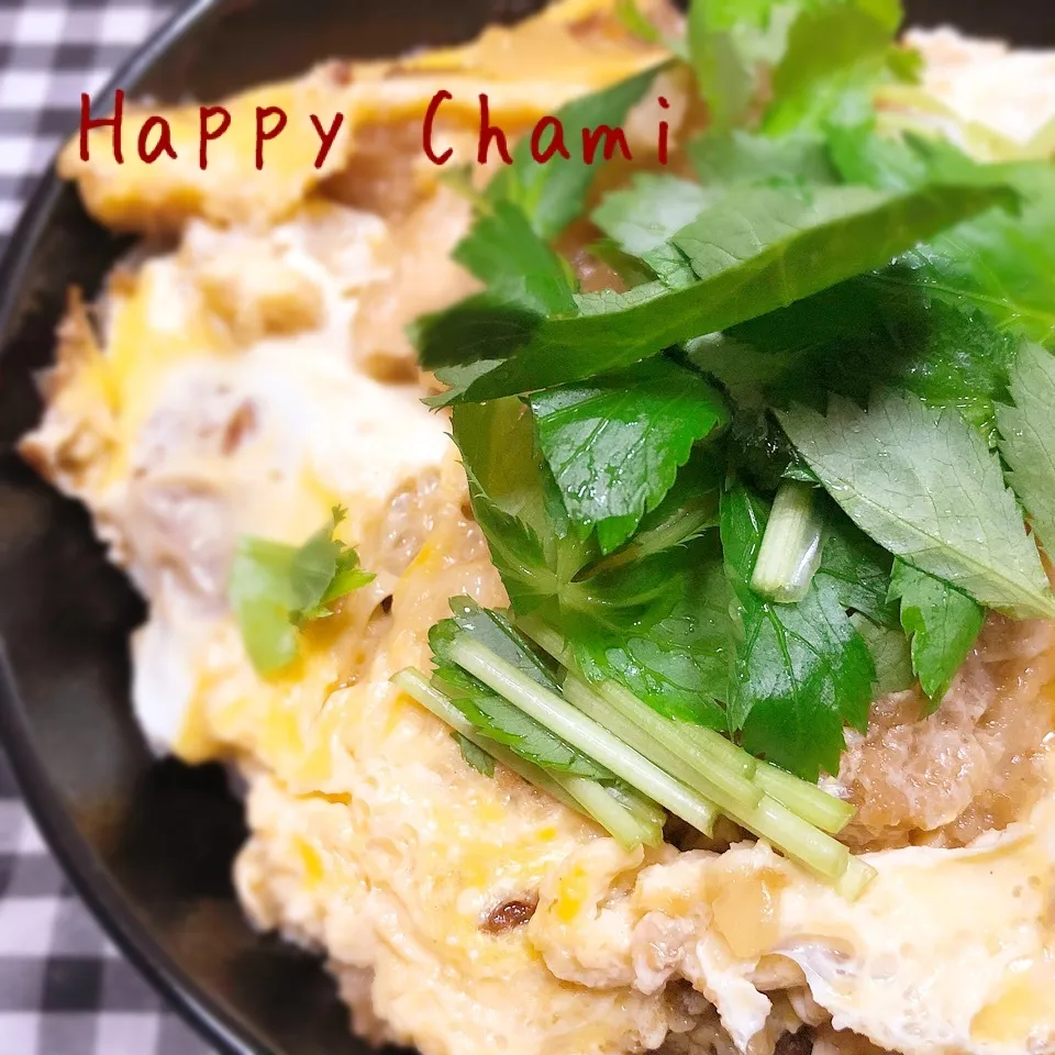 カツ丼|chamiさん