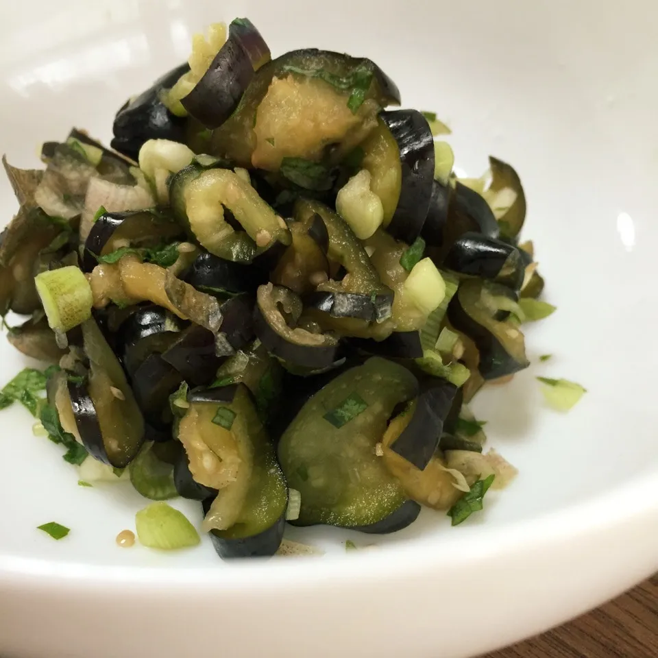 爽やか！夏の味 茄子の浅漬け|パウダーさん