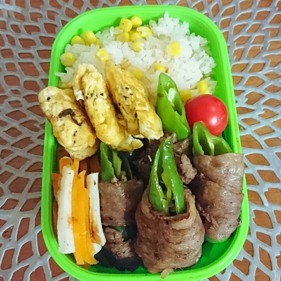 Snapdishの料理写真:☆お弁当: 30Jan2017|momomotototokokokoさん