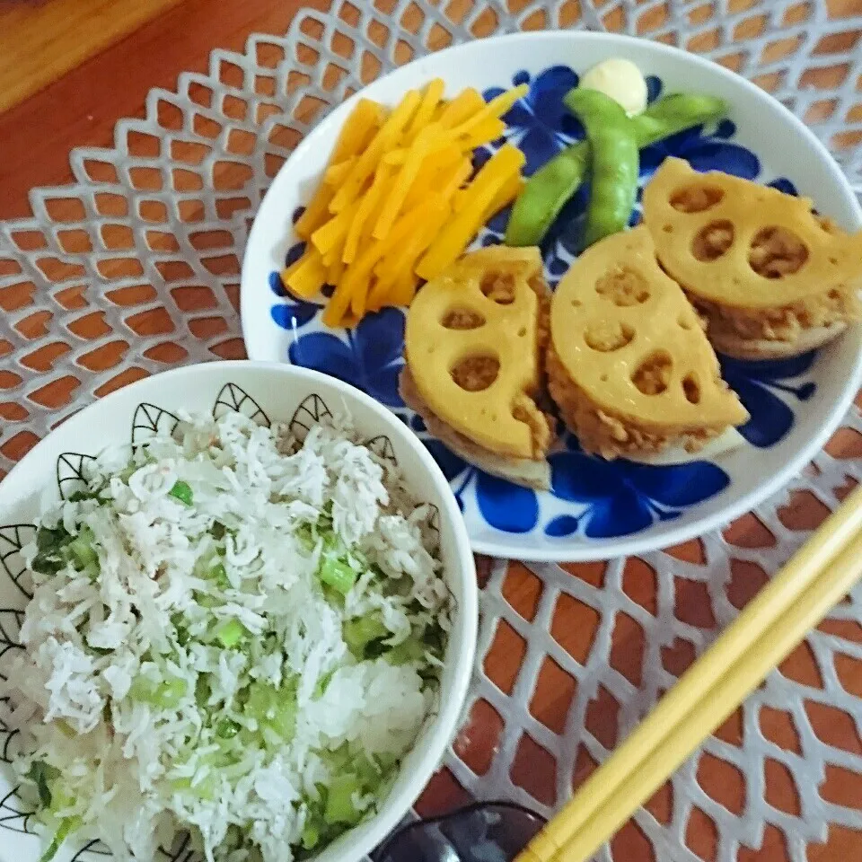 野菜たっぷり朝ごはん|momomotototokokokoさん