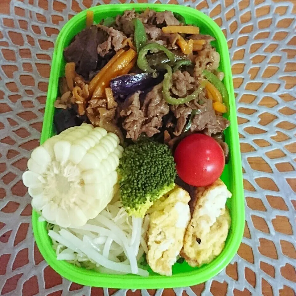 Snapdishの料理写真:☆お弁当: 24Jan2017|momomotototokokokoさん