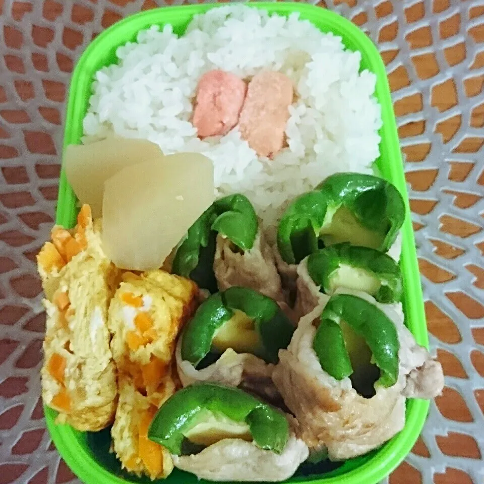 Snapdishの料理写真:☆お弁当: 17Nov2016|momomotototokokokoさん