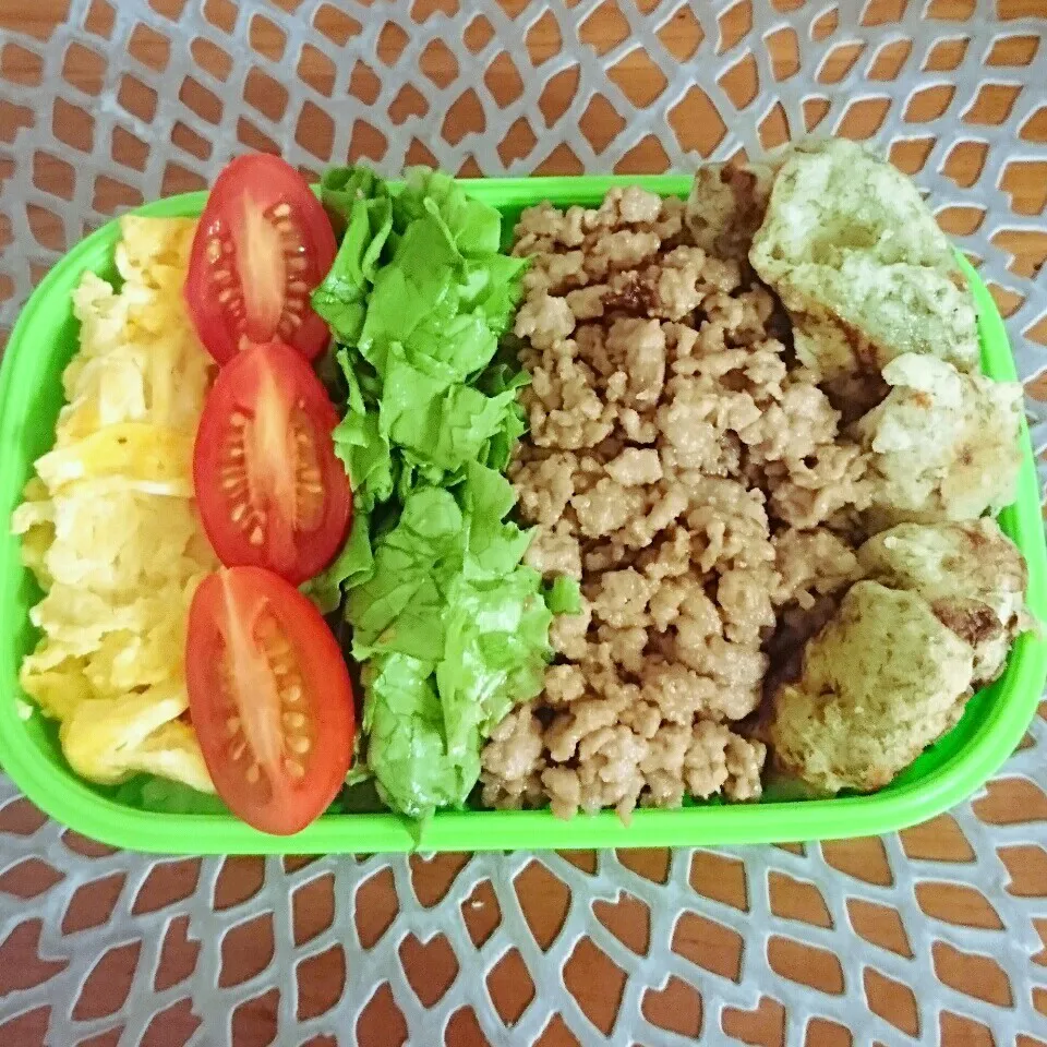 Snapdishの料理写真:☆お弁当: 10Nov2016|momomotototokokokoさん